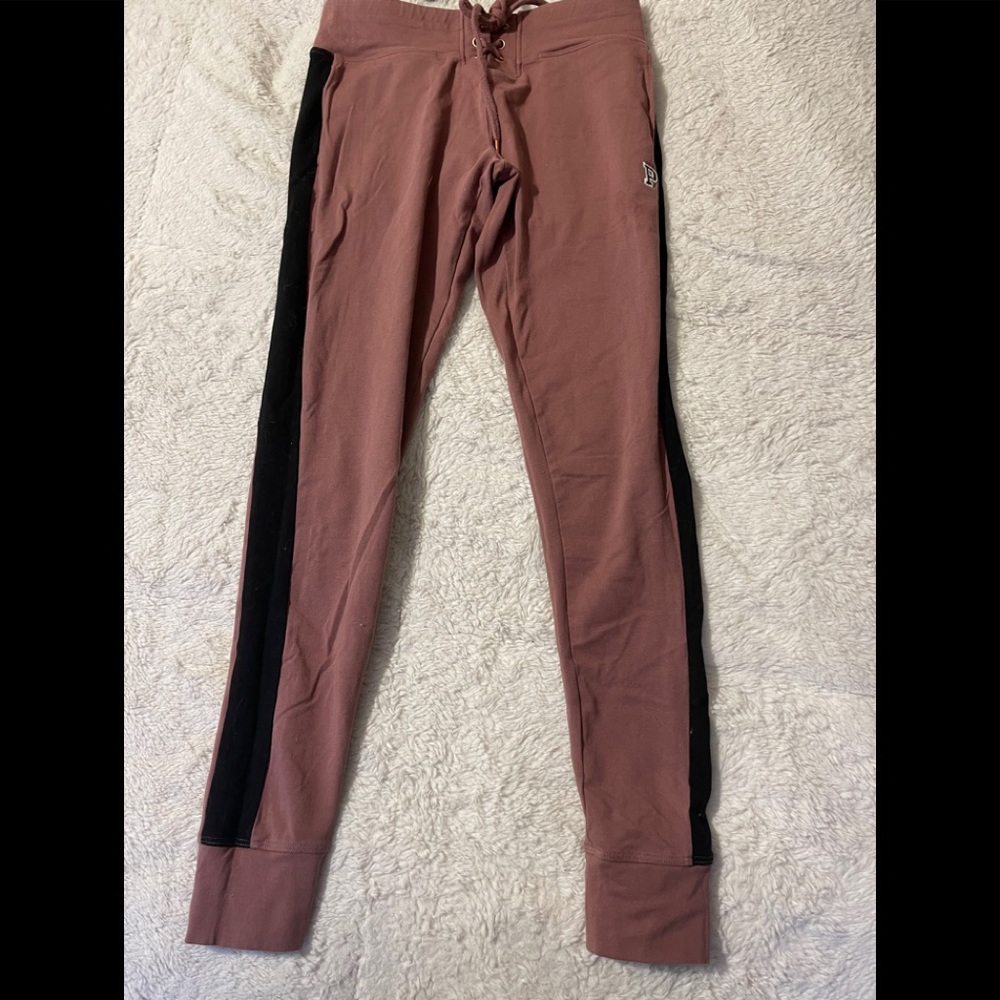 Pink sweatpants